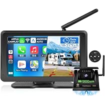 【新品未使用】URVOLAX バックカメラモニターセット ワイヤレス Amazon.co.jp: URVOLAX ワイヤレスバックカメラモニターセット【業界初